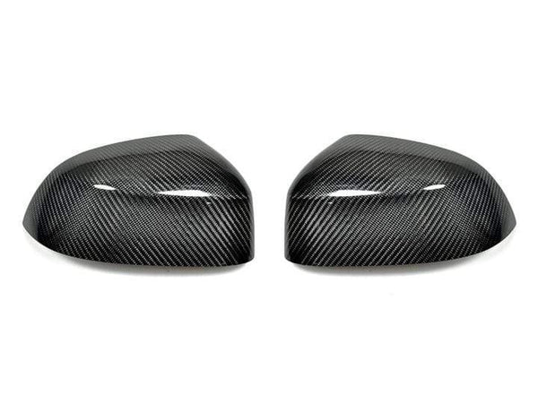 AutoTecknic Replacement Carbon Fiber Mirror Covers | BMW F25 X3 | BMW F26 X4 | BMW F15 X5 | BMW F16 X6