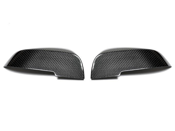 AutoTecknic Replacement Carbon Mirror Covers | BMW F07/F10/F11 5-Series LCI | BMW F06/F12/F13 6-Series LCI | BMW F01/F02 7-Series LCI