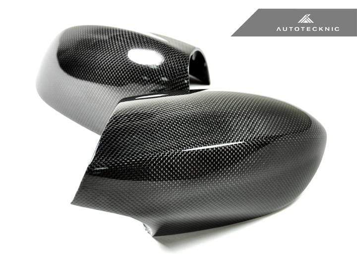 AutoTecknic Replacement Carbon Fiber Mirror Covers | BMW E90/E92/E93 M3 | BMW E82 1M - 0