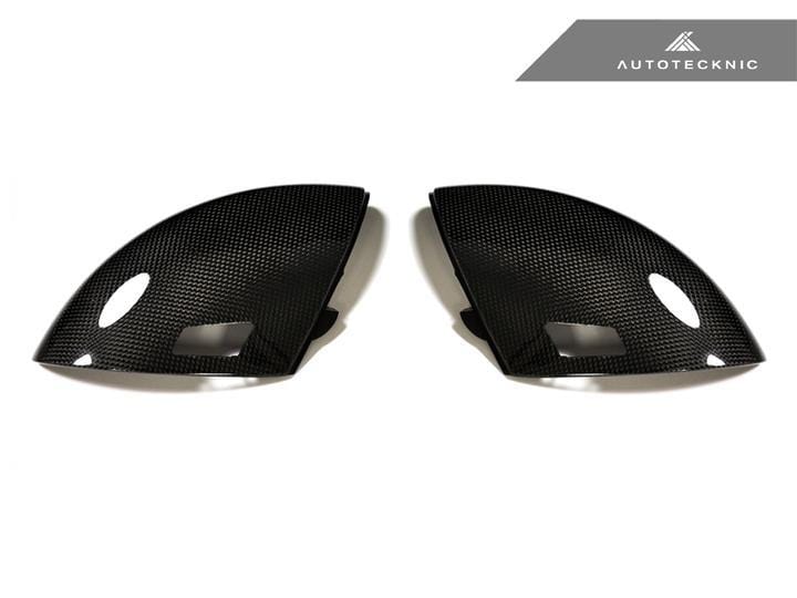 AutoTecknic Replacement Carbon Fiber Mirror Covers | BMW E60 M5 | BMW E63 M6
