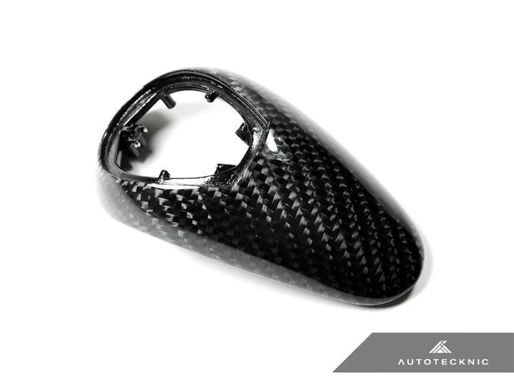 AutoTecknic Carbon Fiber Gear Selector Cover | BMW F80 M3 | BMW F82/F83 M4