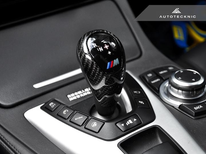AutoTecknic Carbon Fiber Gear Selector Cover | BMW F85 X5M | BMW F86 X6M