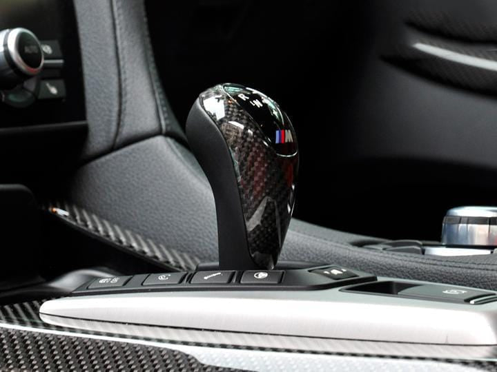 AutoTecknic Carbon Fiber Gear Selector Cover | BMW F87 M2 | BMW M2 Competition - 0