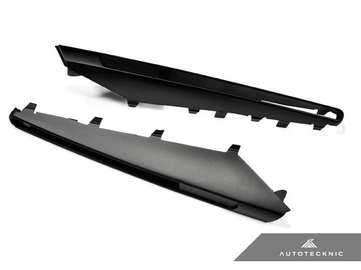 AutoTecknic Replacement Stealth Black Fender Gills | BMW E90 Sedan/E92 Coupe/E93 Cabrio M3