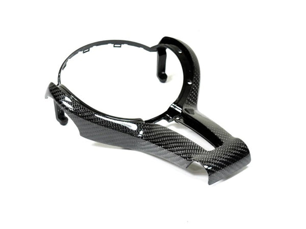 Autotecknic Carbon Outer Steering Wheel Trim - BMW F-Chassis M Vehicles