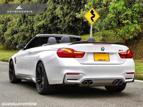 AutoTecknic Carbon Competition Trunk Spoiler | BMW F33 4-Series | BMW F83 M4 Convertible - 0
