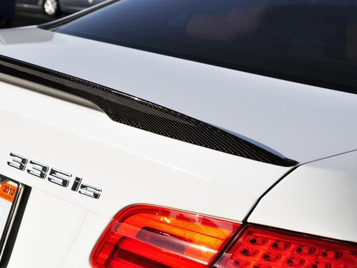 AutoTecknic Carbon Fiber Perrformante Trunk Spoiler | BMW E92 3-Series Coupe - 0