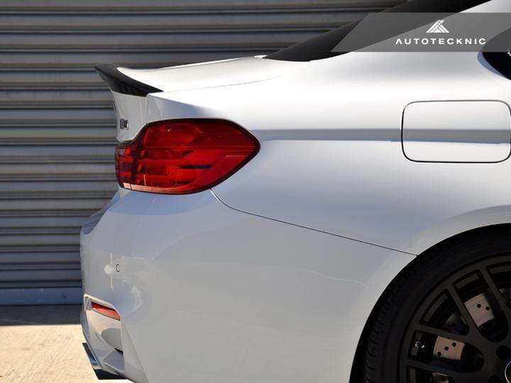 AutoTecknic Dry Carbon Fiber Performante Trunk Spoiler | BMW F82 M4 - 0