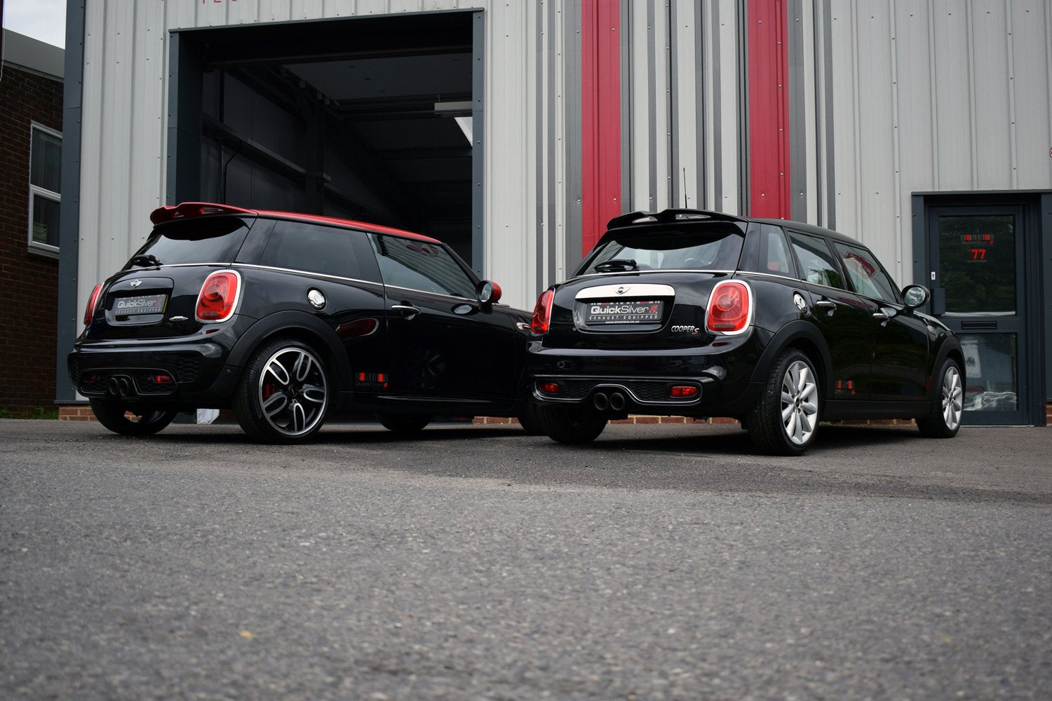 MINI Cooper S 2.0 3 Door and 5 Door inc. JCW (F56, F55) - Sport System with Sound Architect (2014 on) - 0