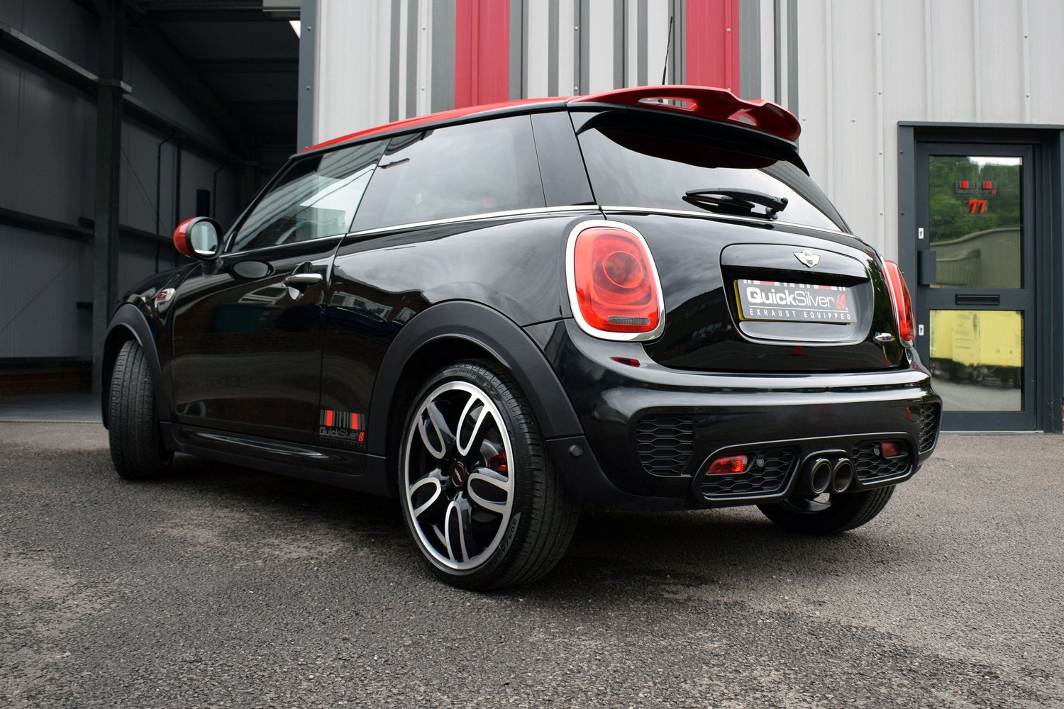 MINI Cooper S 2.0 3 Door and 5 Door inc. JCW (F56, F55) - Sport System with Sound Architect (2014 on)