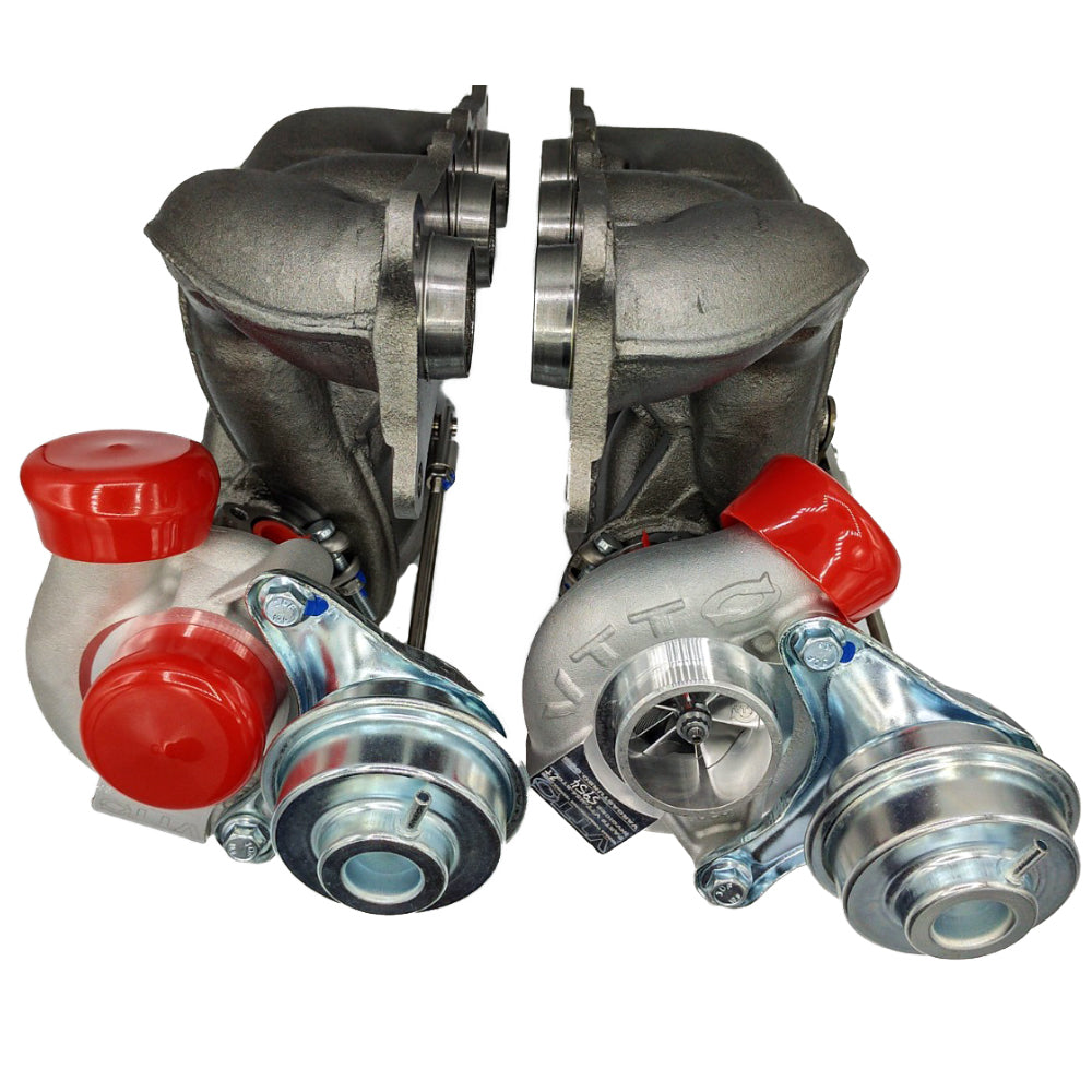 NEW N54 Stage 2 turbocharger upgrade TURBO ONLY 335LHD - 0