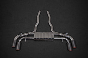 Capristo Exhaust System (OPF Delete Mid Pipes And Carbon Fiber Tips) - BMW / G05 / G06 / X5M / X6M