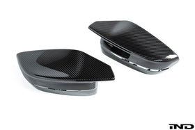 BMW M Performance G8X M2 / M3 / M4 Carbon Mirror Cap Set - 0
