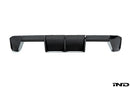BMW M Performance G8X M3 / M4 Carbon Rear Diffuser-5