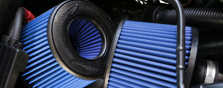 Buy blue BMS Dual Cone Performance Intake for N54 BMW (DCI)