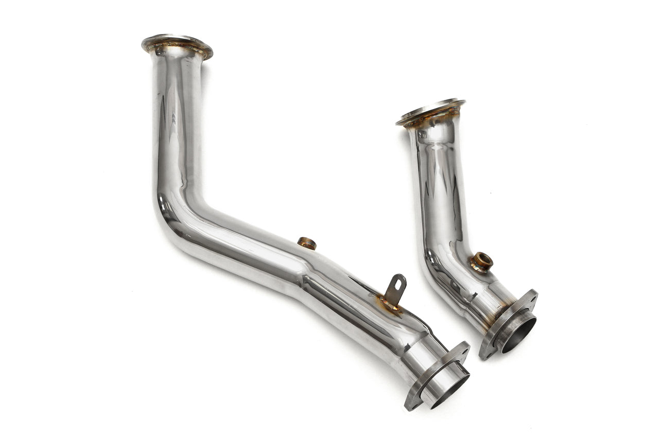 Fabspeed BMW M3/M4 (F80/F82/F83) Primary Cat Bypass Downpipes (2014-2018)
