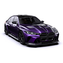 GTS-V BMW G8X M3 | M4 CARBON FIBER AERO HOOD-7