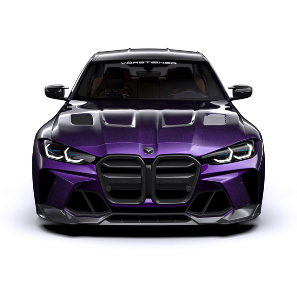 GTS-V BMW G8X M3 | M4 CARBON FIBER AERO FRONT BUMPER