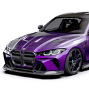 GTS-V BMW G8X M3 | M4 CARBON FIBER AERO HOOD-1