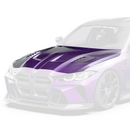 GTS-V BMW G8X M3 | M4 CARBON FIBER AERO HOOD-2