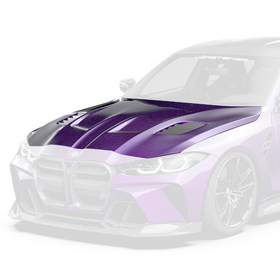 GTS-V BMW G8X M3 | M4 CARBON FIBER AERO HOOD - 0