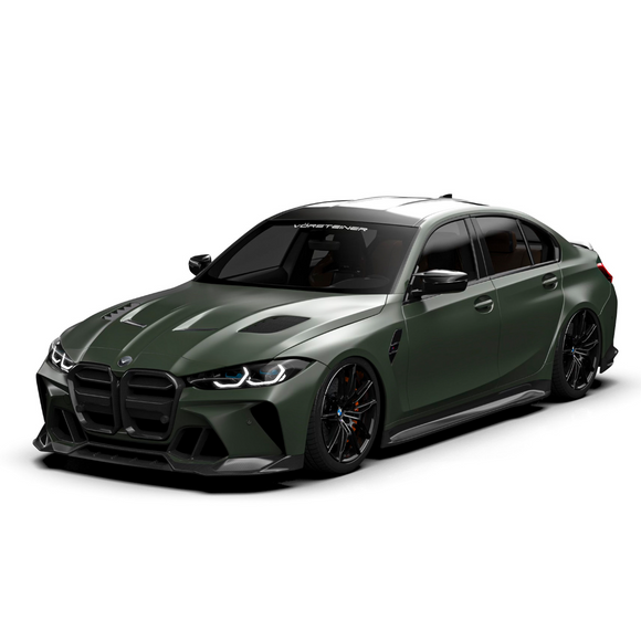 GTS-V BMW G8X M3 | M4 CARBON FIBER AERO HOOD
