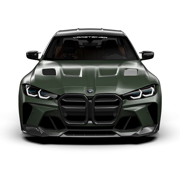 GTS-V BMW G8X M3 | M4 CARBON FIBER AERO FRONT BUMPER