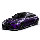 GTS-V BMW G8X M3 | M4 CARBON FIBER AERO FRONT BUMPER-6