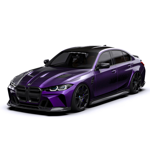 GTS-V BMW G8X M3 | M4 CARBON FIBER AERO FRONT BUMPER