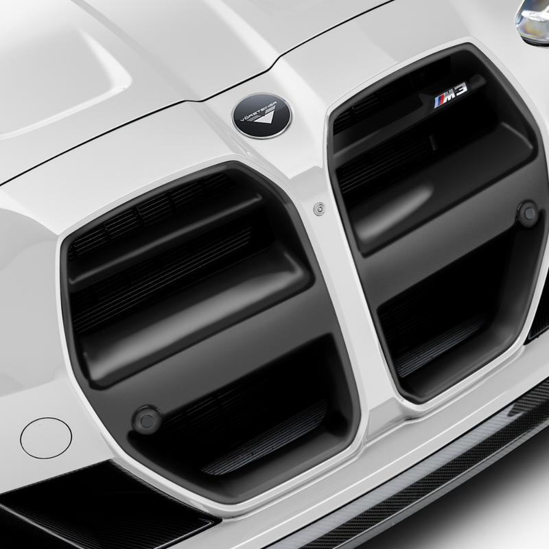 BMW G8X M3 | M4 GLOSS BLACK ABS FRONT MOTORSPORT GRILLE
