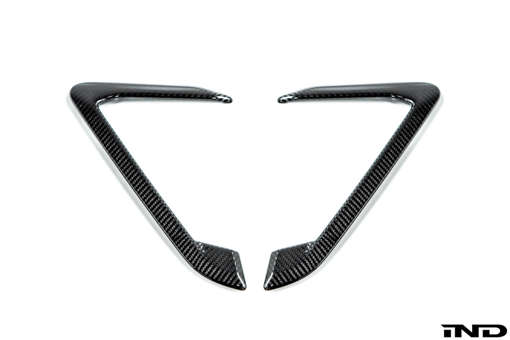BMW M Performance F97 X3M Pre-LCI Carbon Front Grille Set