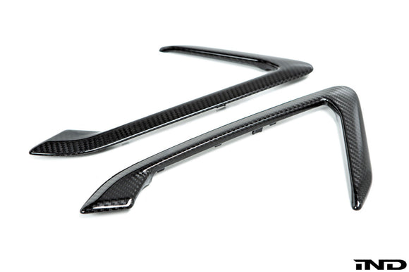 BMW M Performance F97 X3M Pre-LCI Carbon Front Grille Set