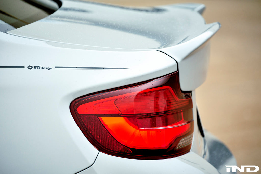BMW M Performance F87 M2 Carbon Trunk