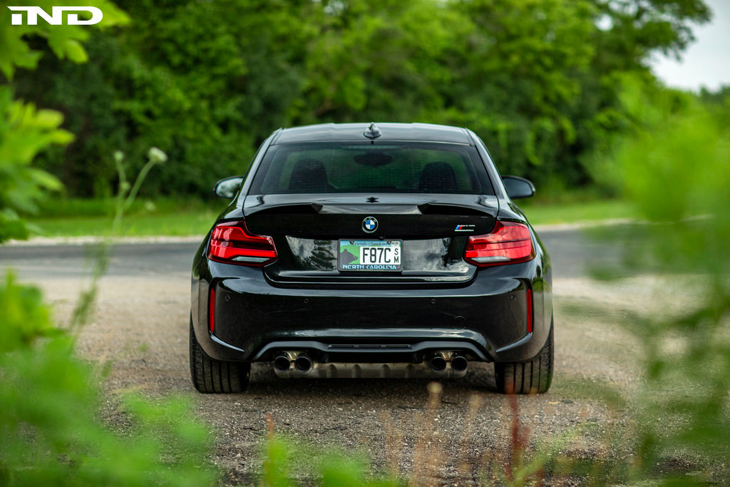 BMW M Performance F87 M2 Carbon Trunk