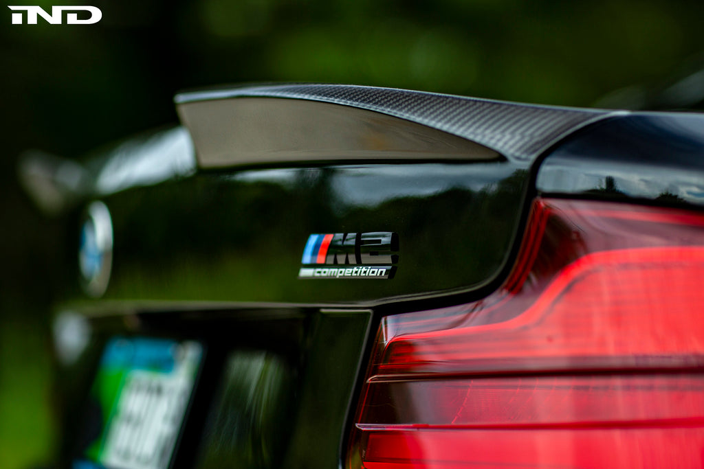 BMW M Performance F87 M2 Carbon Trunk