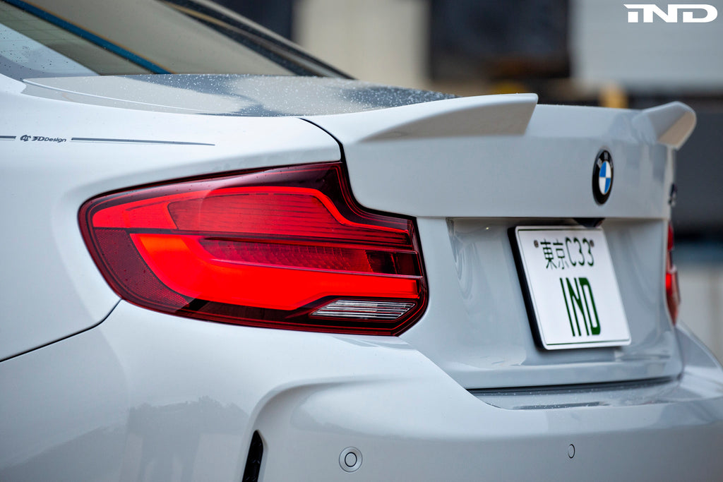 BMW M Performance F87 M2 Carbon Trunk