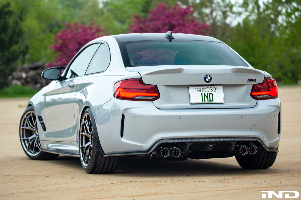 BMW M Performance F87 M2 Carbon Trunk