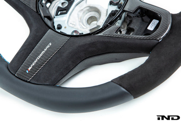 BMW M Performance F90 M5 Steering Wheel