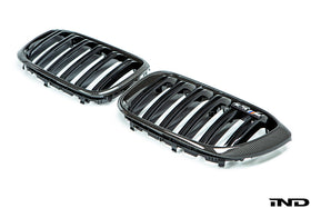 BMW M Performance F97 X3M Pre-LCI Carbon Front Grille Set
