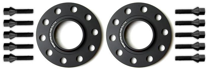 F Chassis MINI Cooper Wheel Spacers by Burger Motorsports w/10 Bolts (Box will say G Chassis)