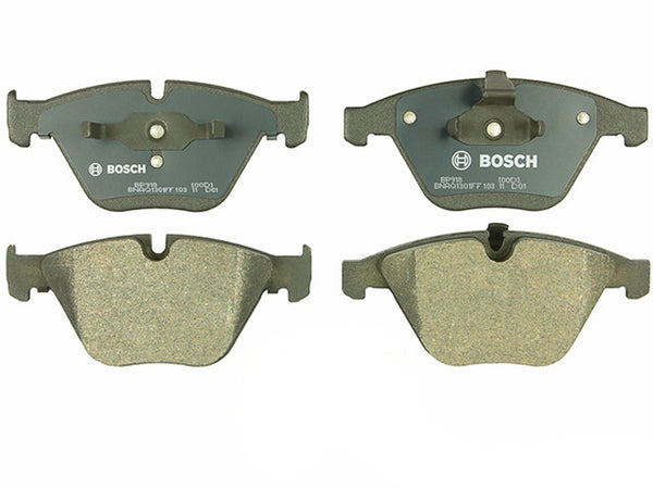 Bosch QuietCast Brake Pads (Front) - BMw / E60 / E61 / E65 / E66 / 525i / 525xi And More