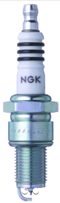 NGK IX Iridium Heat Range 6 Spark Plug (BPR6EIX) BPR6EIX