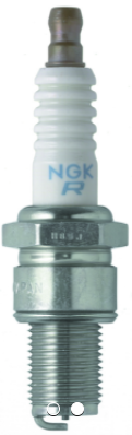 NGK Single Platinum Spark Plug Box of 10 (BUR9EQP)