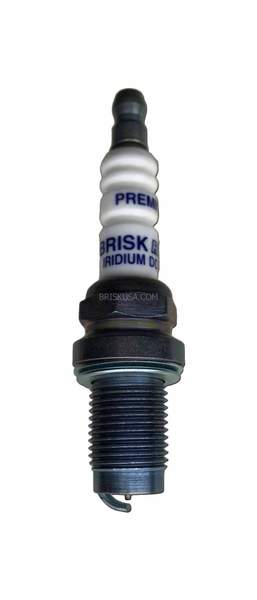Brisk Iridium Racing DOR14IR Spark Plug - Priced Each