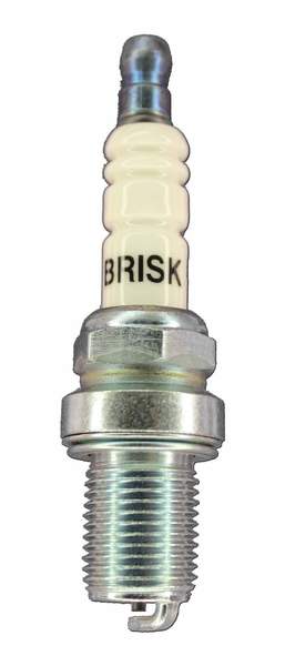 Brisk Silver Racing DR12S Spark Plug - Priced Each | DR12S