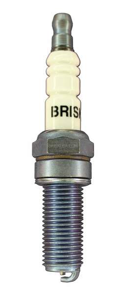 Brisk ER08S Silver Racing Spark Plug - Priced Each