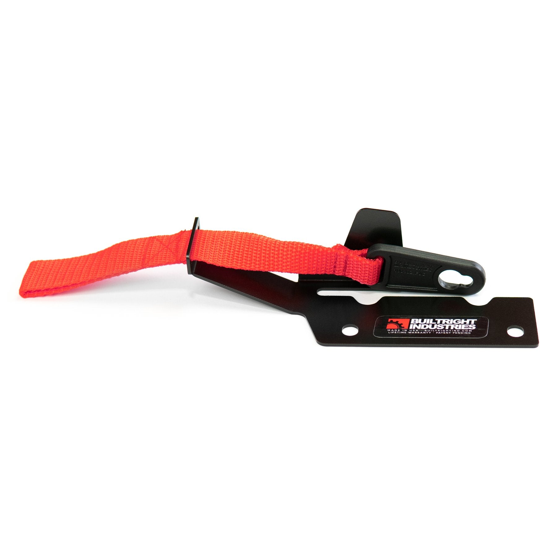 Rear Seat Release - 09-14 F-150 SuperCrew, 15+ Supercab/SuperCrew, Red Strap - 0