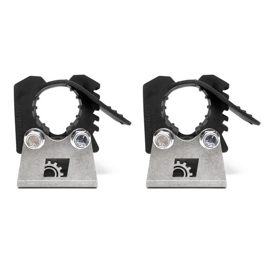 Riser Mount (Pair) - For 1" - 2.25" Clamps