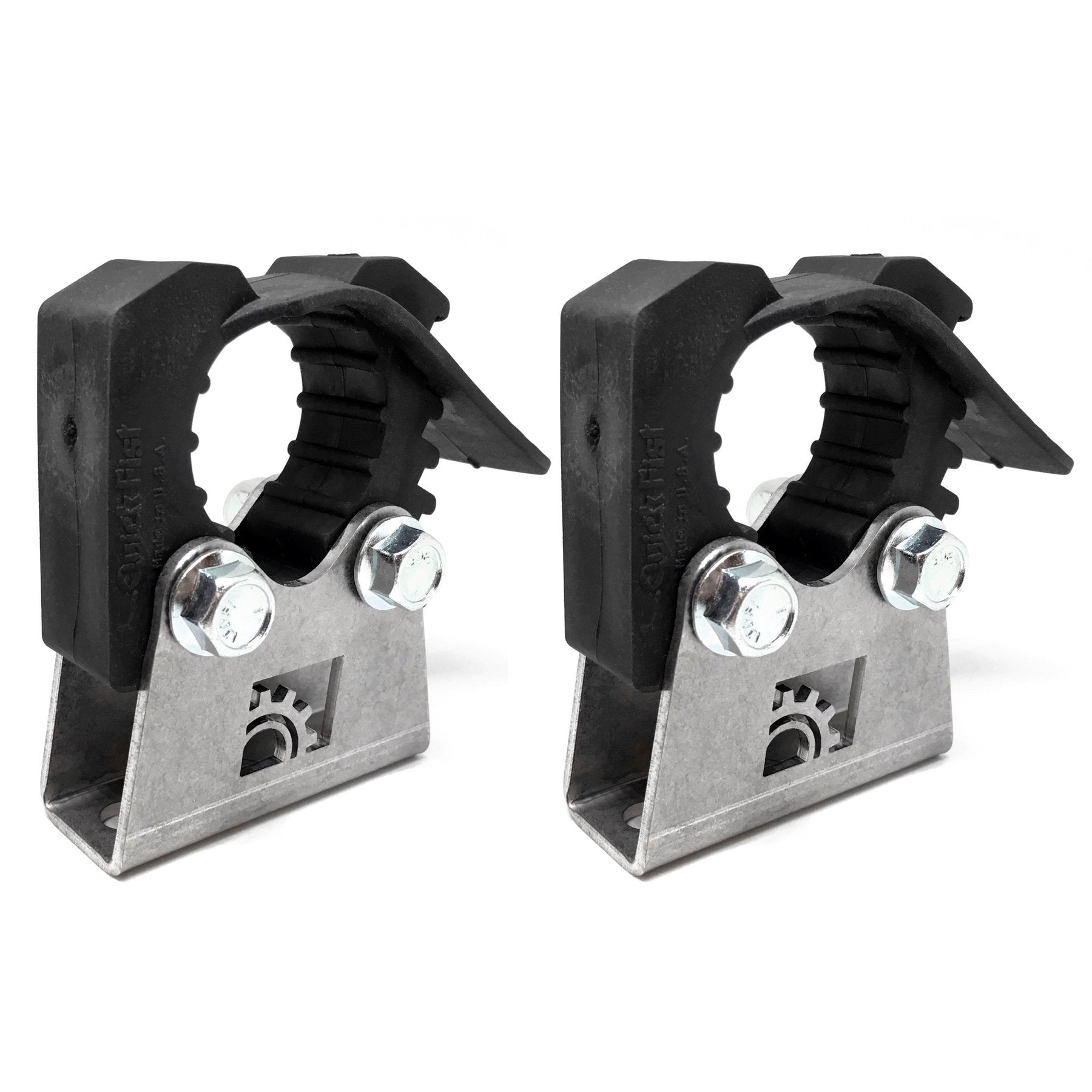 Riser Mount (Pair) - For 1" - 2.25" Clamps - 0
