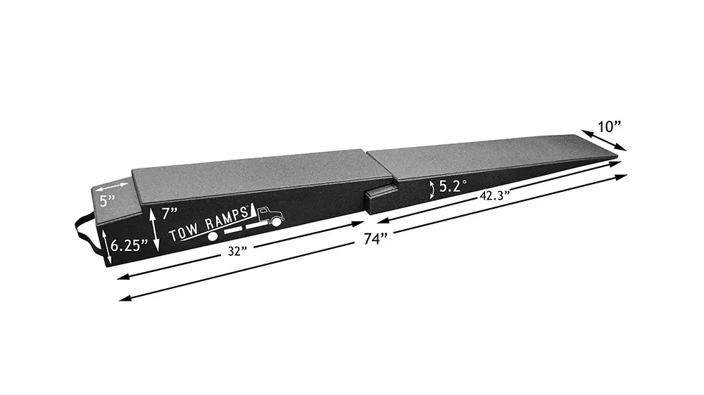 Tow Ramps - 74 Flatbed HD Tow Ramps - 2 Pc